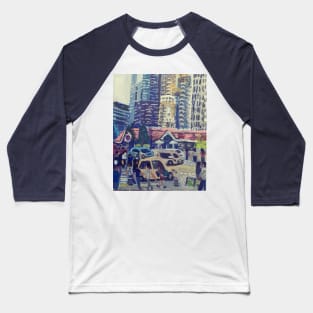 Singapore's Lau Pa Sat Baseball T-Shirt